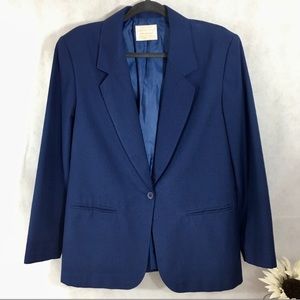 Vintage Pendleton Silk Blend Blazer